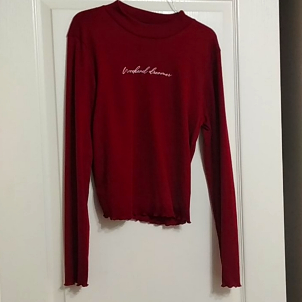 Girls Long sleeve top